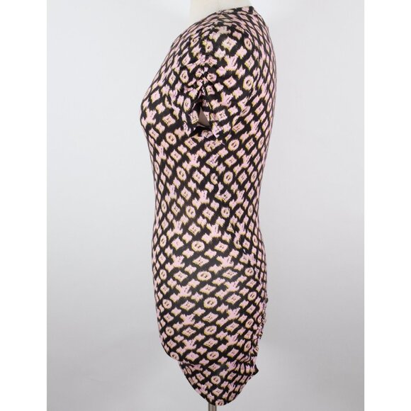 Louis Vuitton by Marc Jacobs dress top sz S stretch LV monogram bodycon pink - Picture 6 of 16